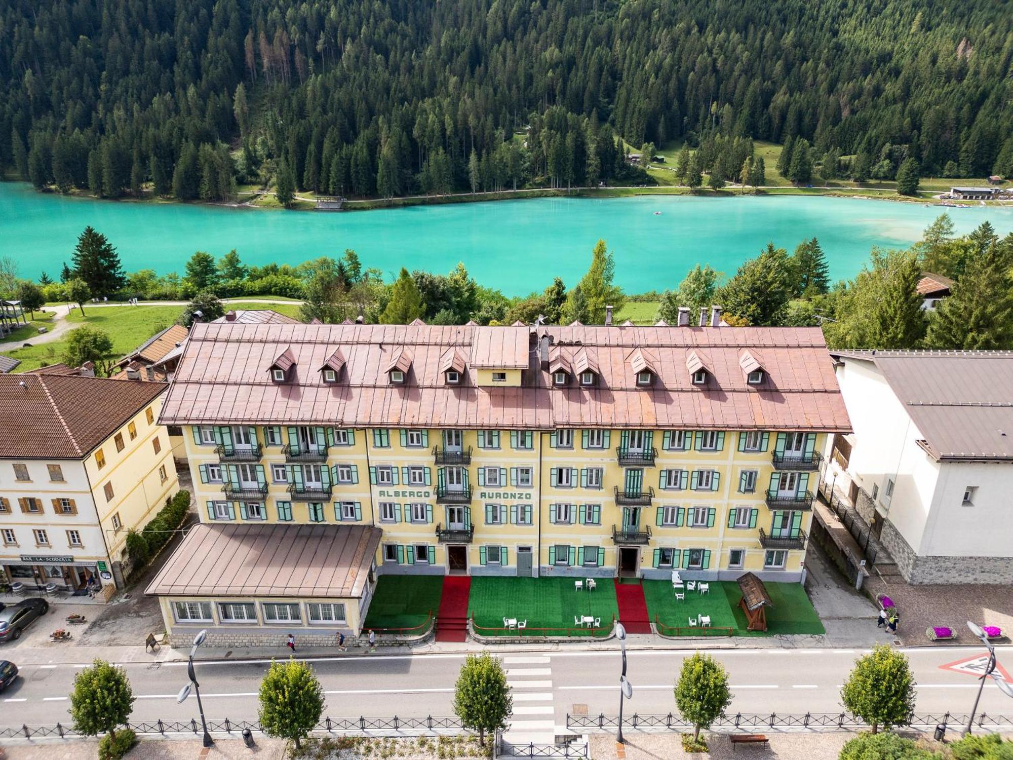 Hotel Auronzo Auronzo di Cadore Esterno foto