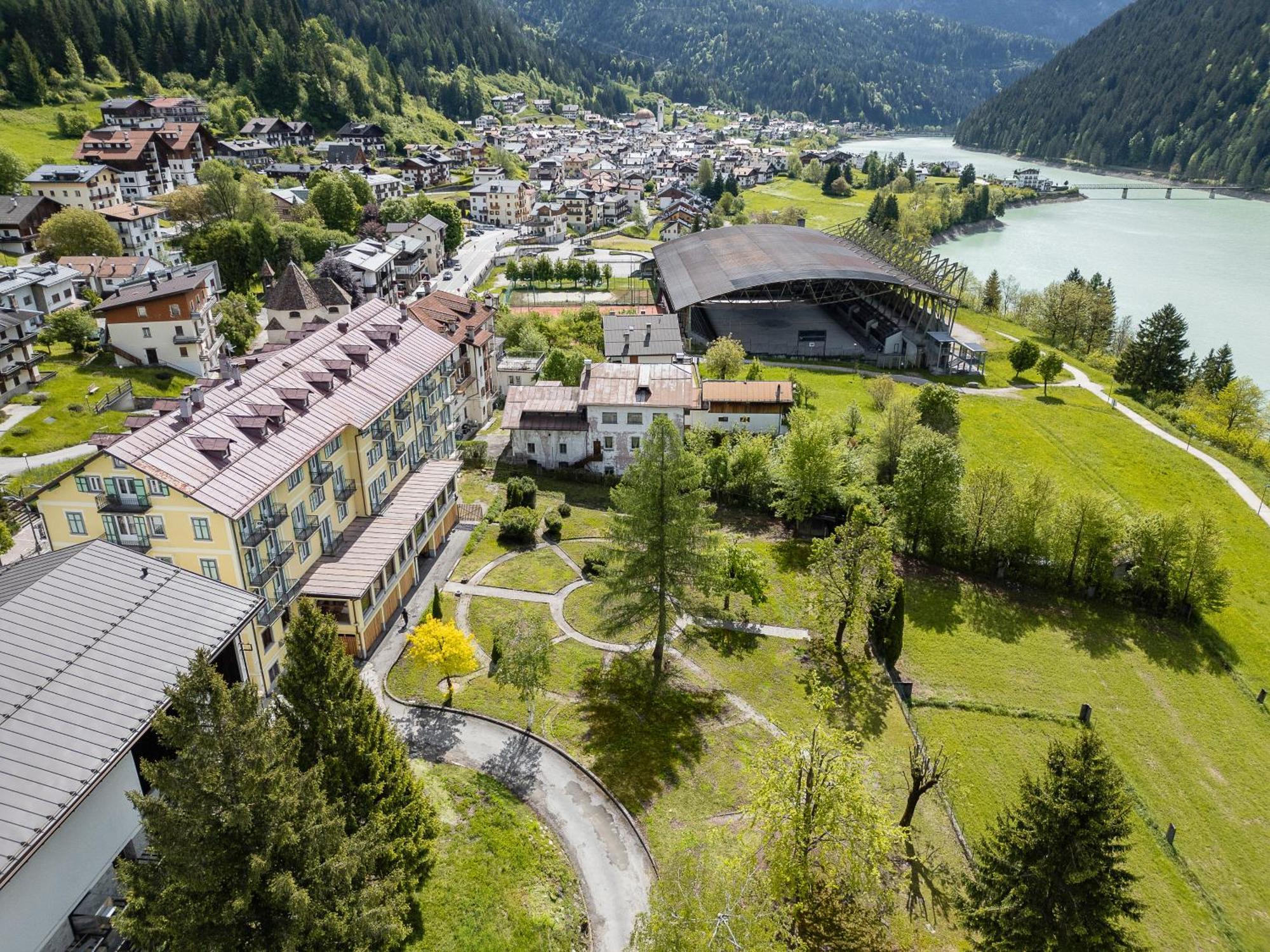 Hotel Auronzo Auronzo di Cadore Esterno foto