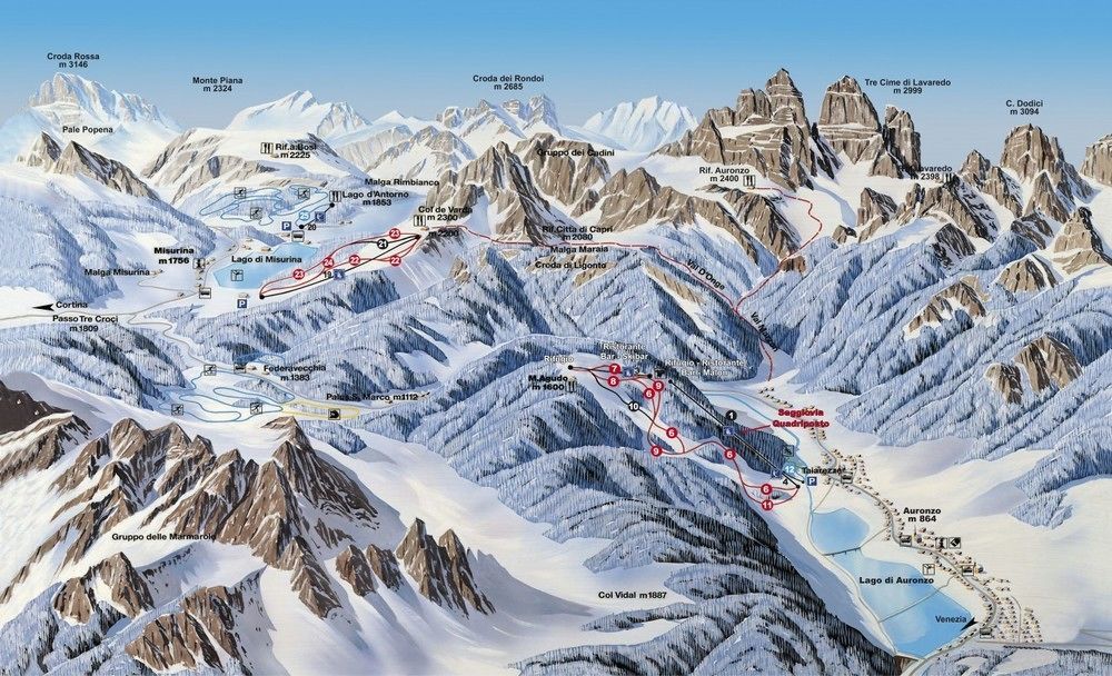 Hotel Auronzo Auronzo di Cadore Esterno foto