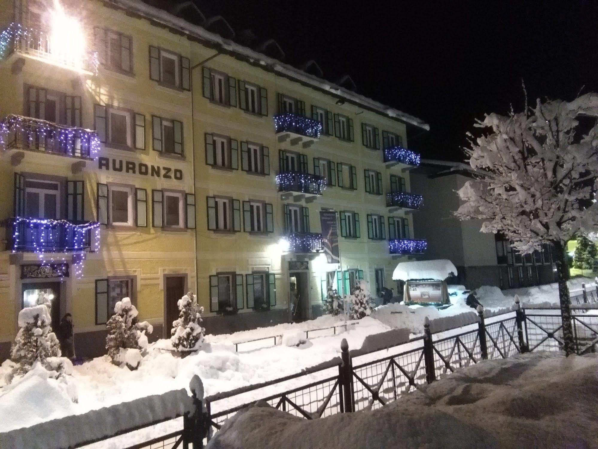 Hotel Auronzo Auronzo di Cadore Esterno foto